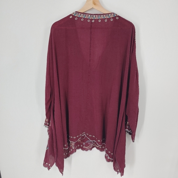Johnny Was Lena Embroidered Tunic - Picture 8 of 9